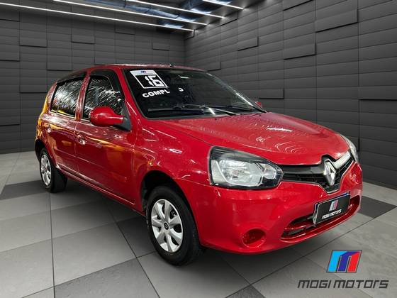 RENAULT CLIO 1.0 EXPRESSION 16V FLEX 4P MANUAL